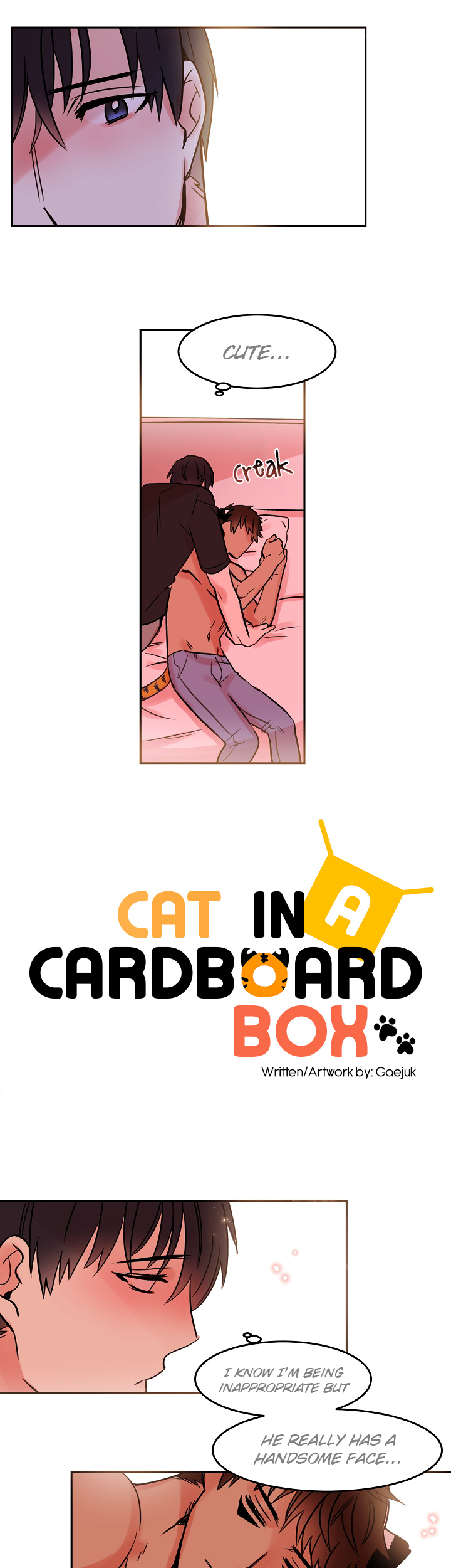 Cat In A Cardboard Box Chapter 25 #5