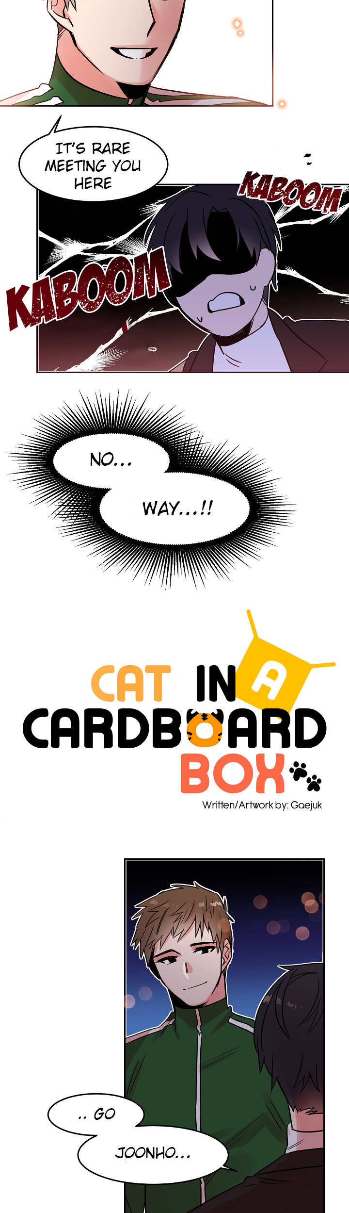 Cat In A Cardboard Box Chapter 22 #4