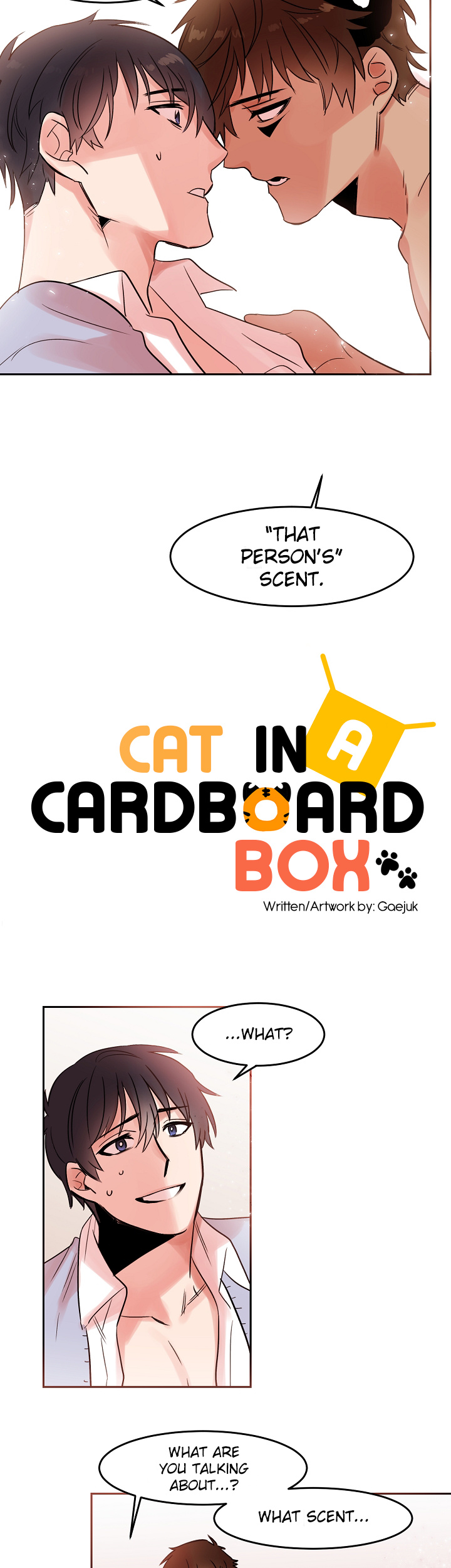 Cat In A Cardboard Box Chapter 18 #4