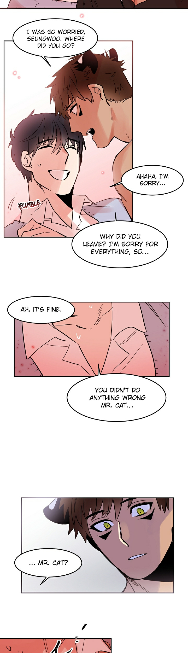 Cat In A Cardboard Box Chapter 17 #20