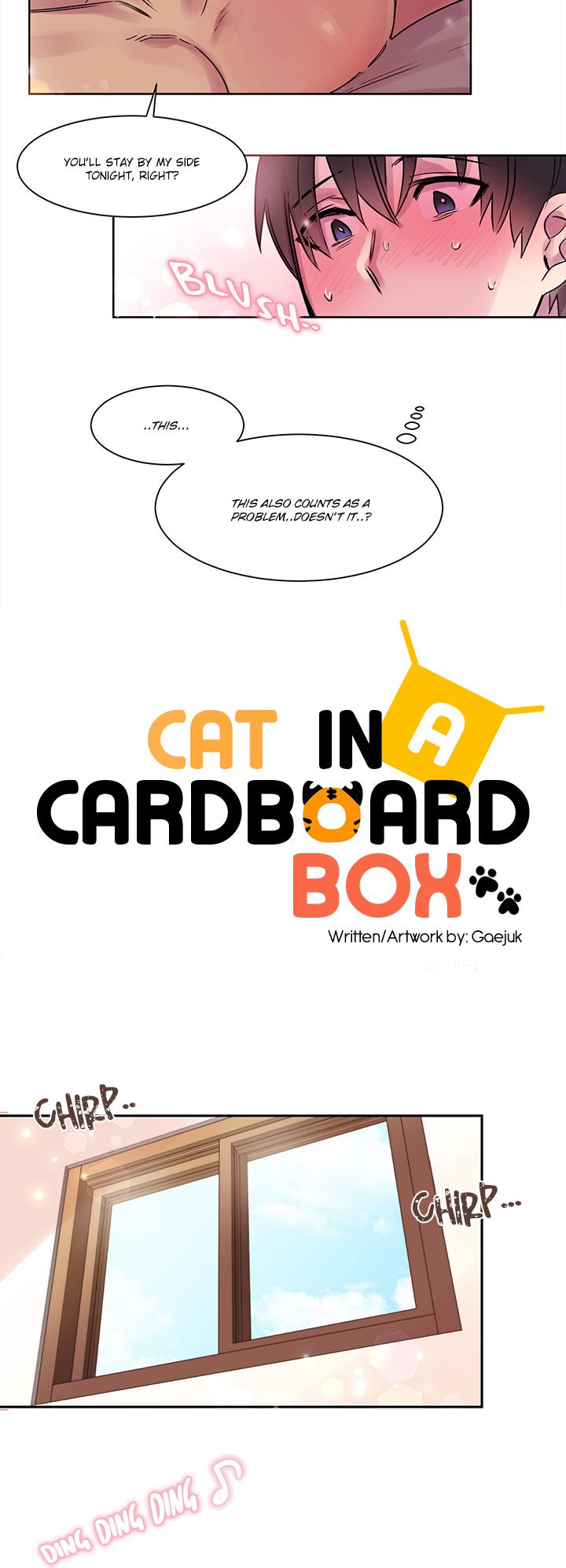 Cat In A Cardboard Box Chapter 9 #4