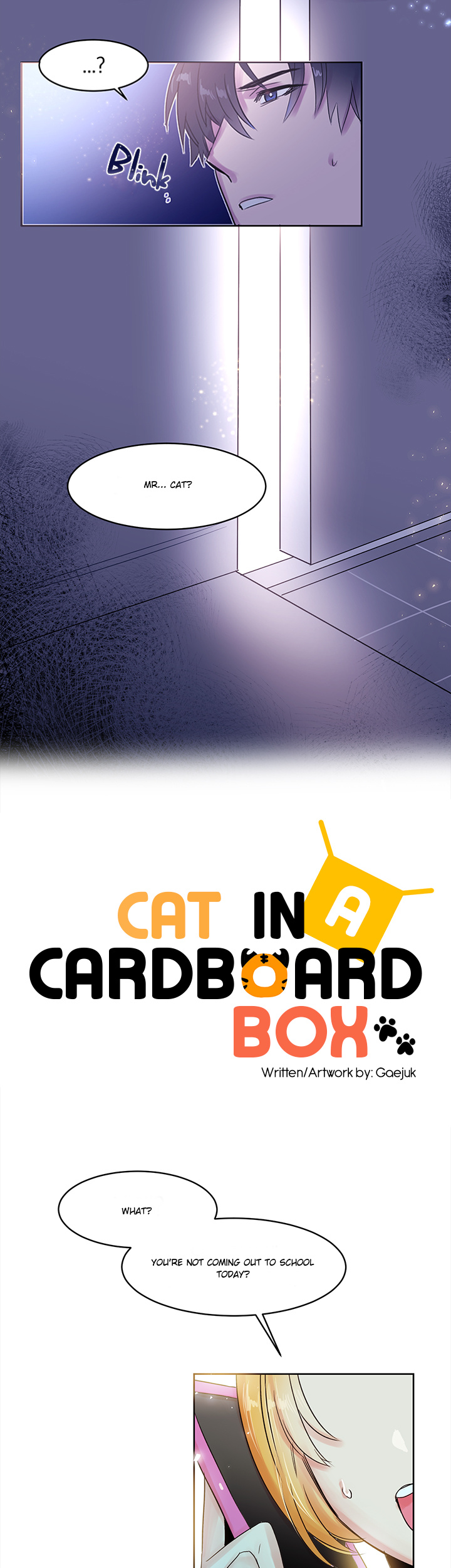 Cat In A Cardboard Box Chapter 7 #4