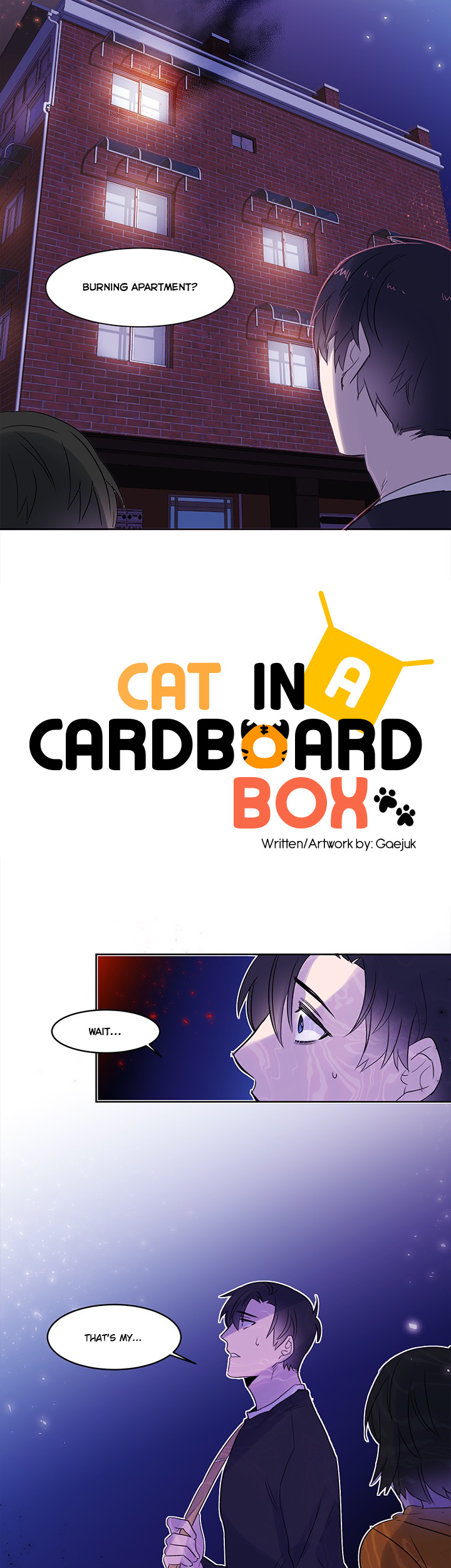 Cat In A Cardboard Box Chapter 6 #4