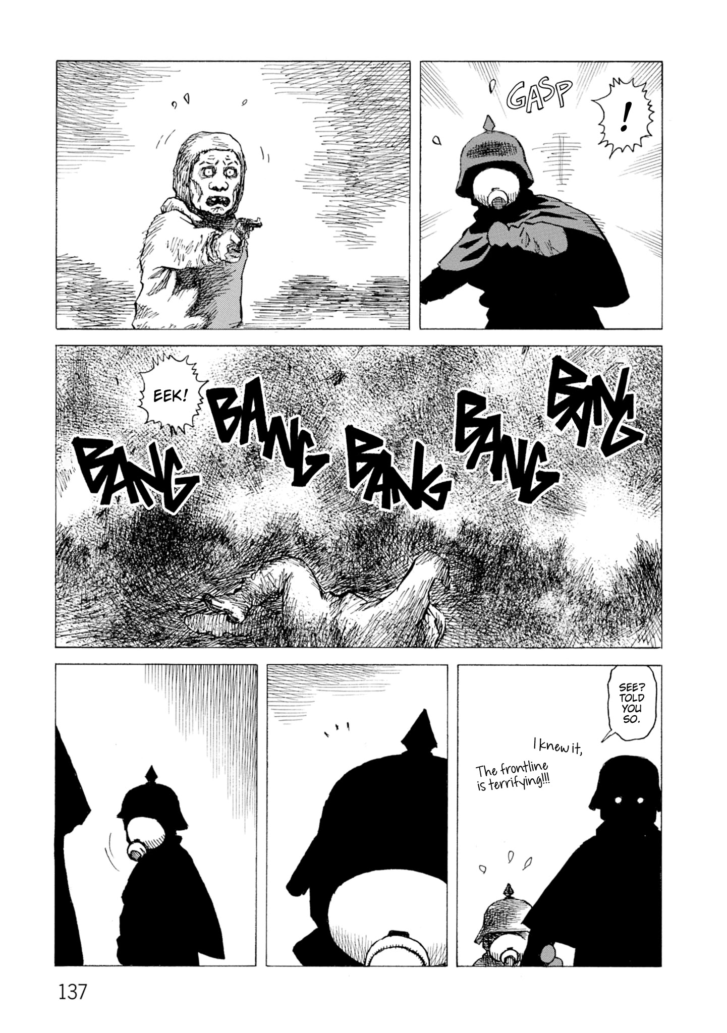 Sunabozu Chapter 128 #18