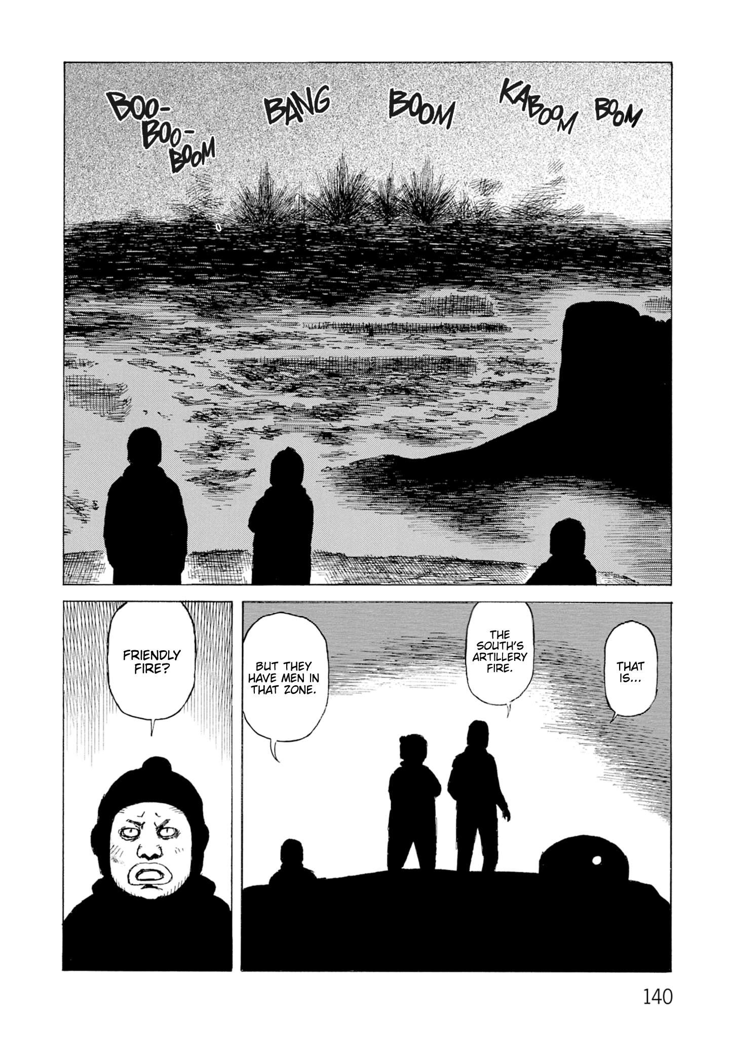 Sunabozu Chapter 128 #21