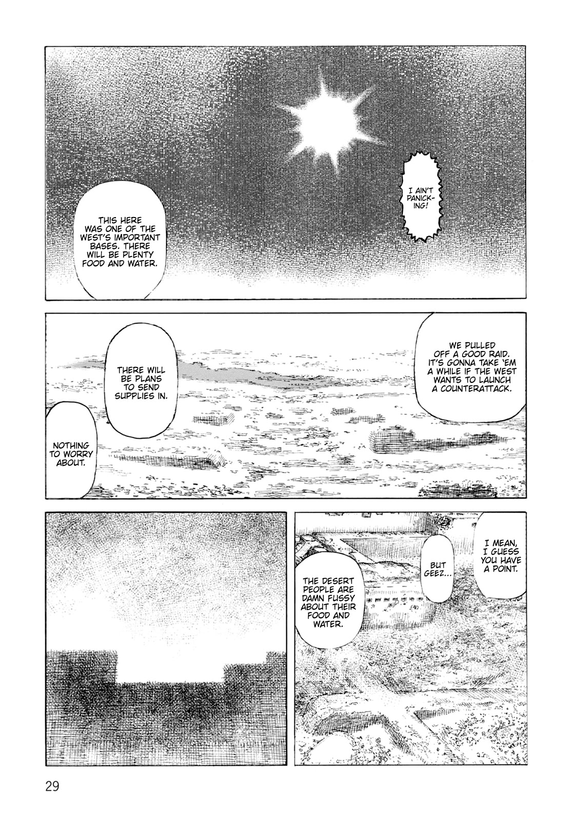 Sunabozu Chapter 119 #28