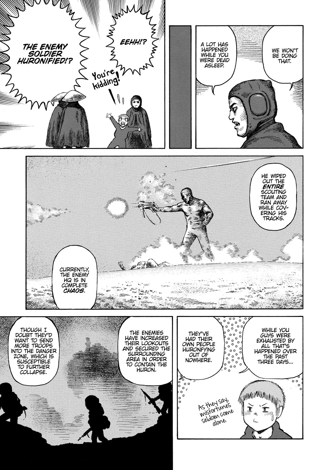 Sunabozu Chapter 98 #11