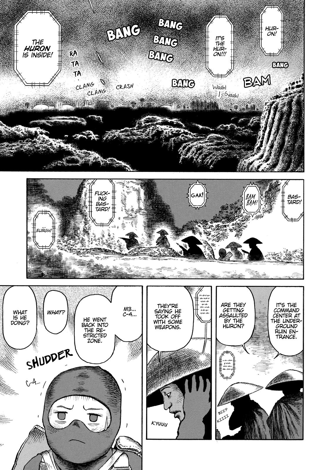 Sunabozu Chapter 98 #29