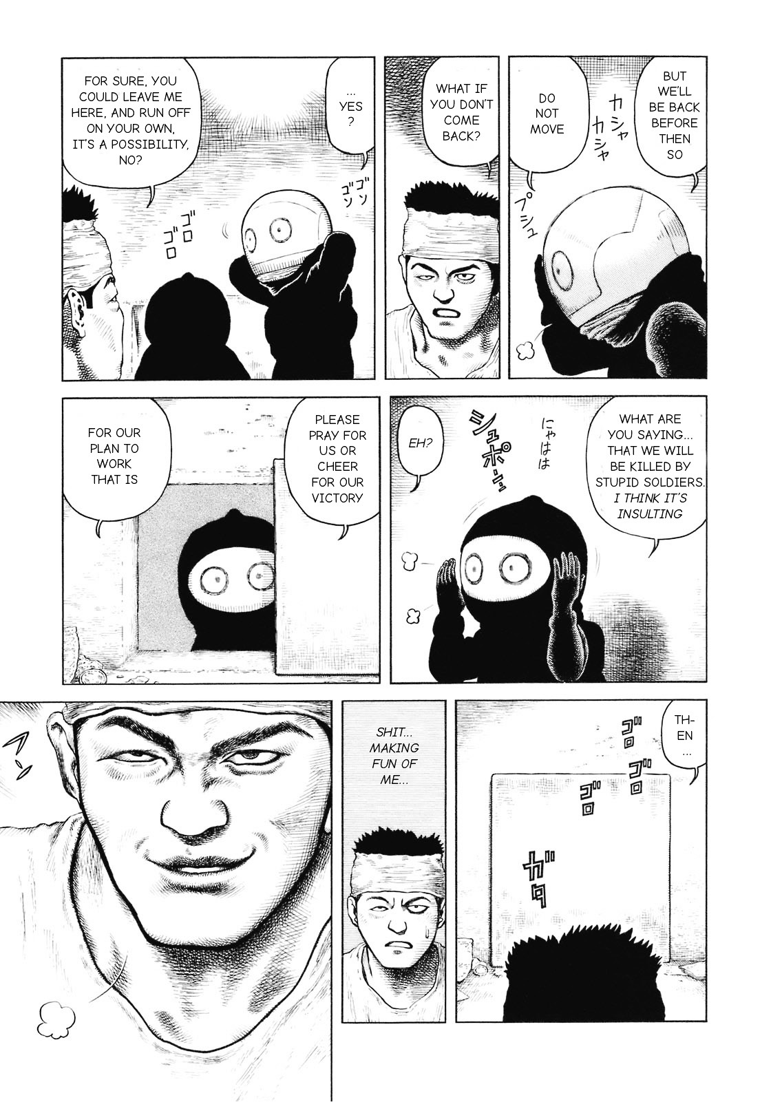 Sunabozu Chapter 89 #9