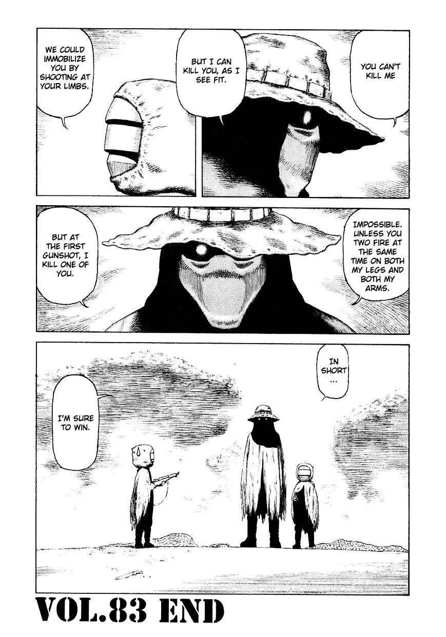 Sunabozu Chapter 83 #16