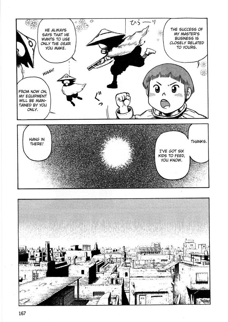 Sunabozu Chapter 69 #5