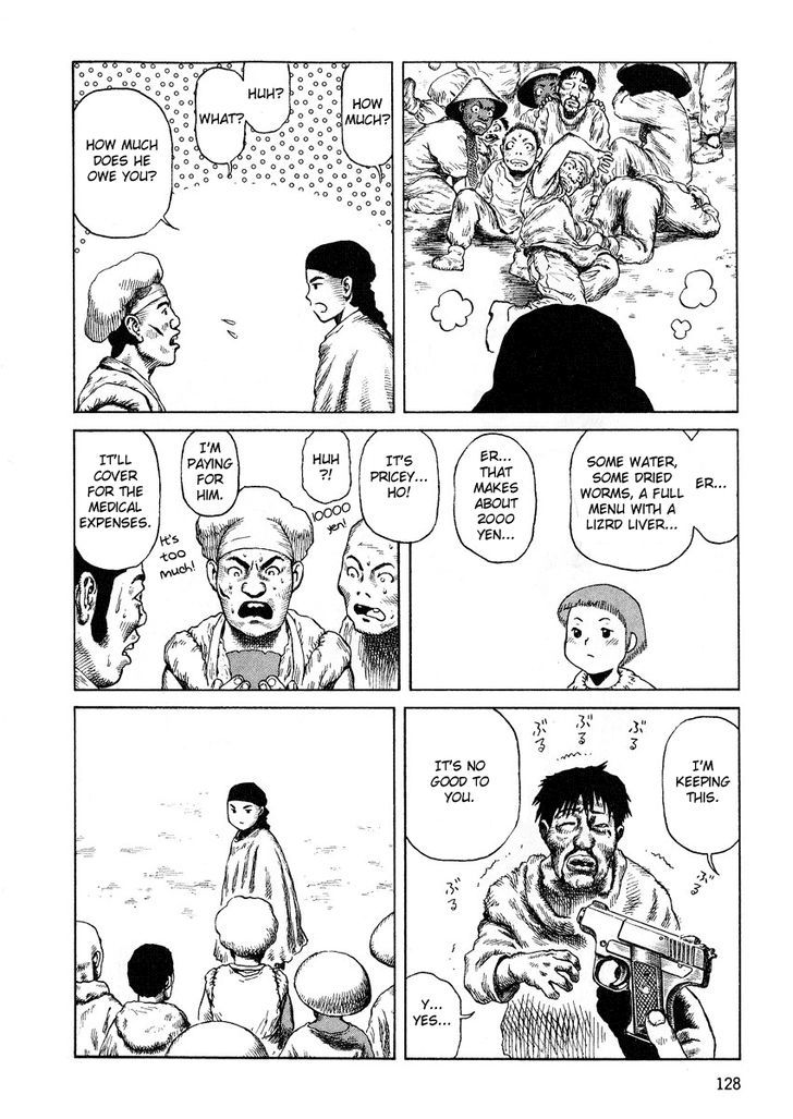 Sunabozu Chapter 67 #8