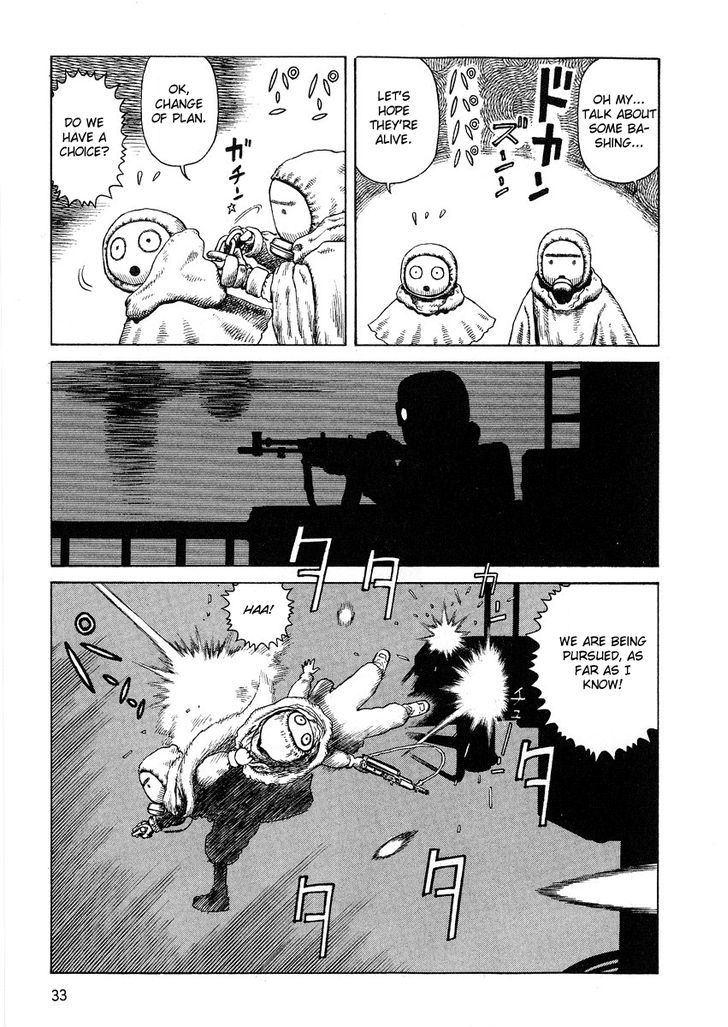 Sunabozu Chapter 63 #3