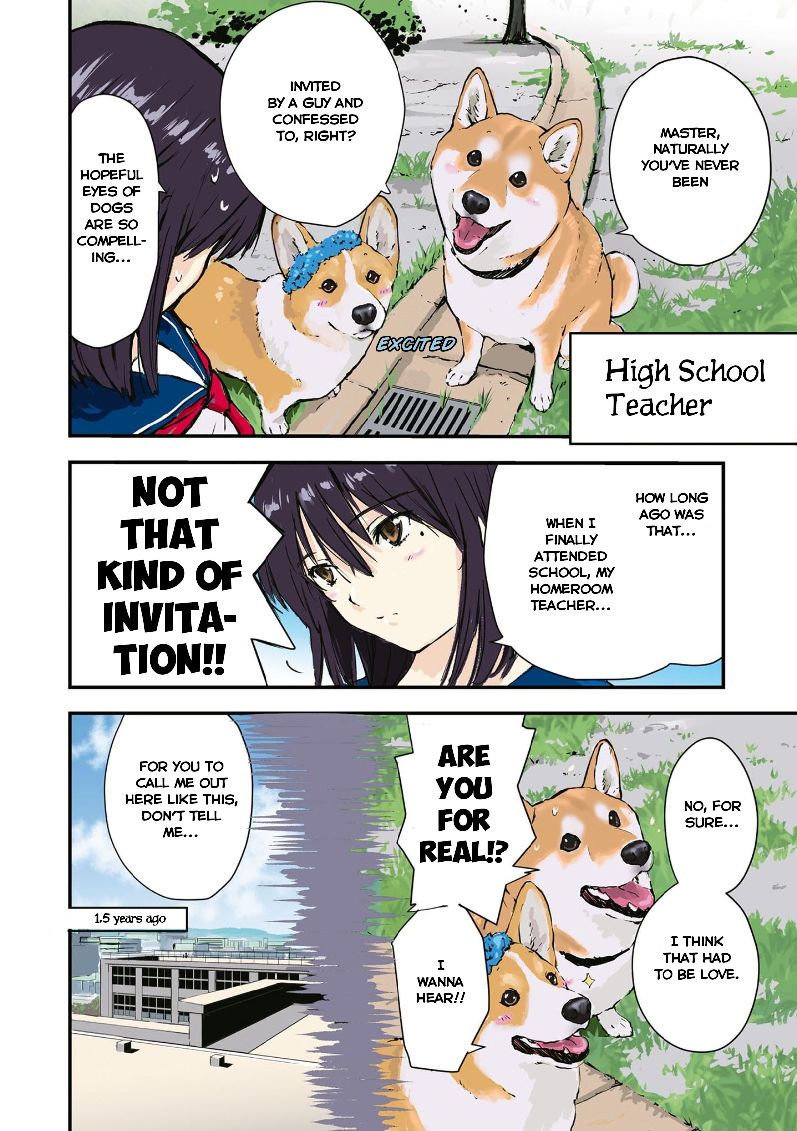 Roaming The Apocalypse With My Shiba Inu Chapter 34 #6