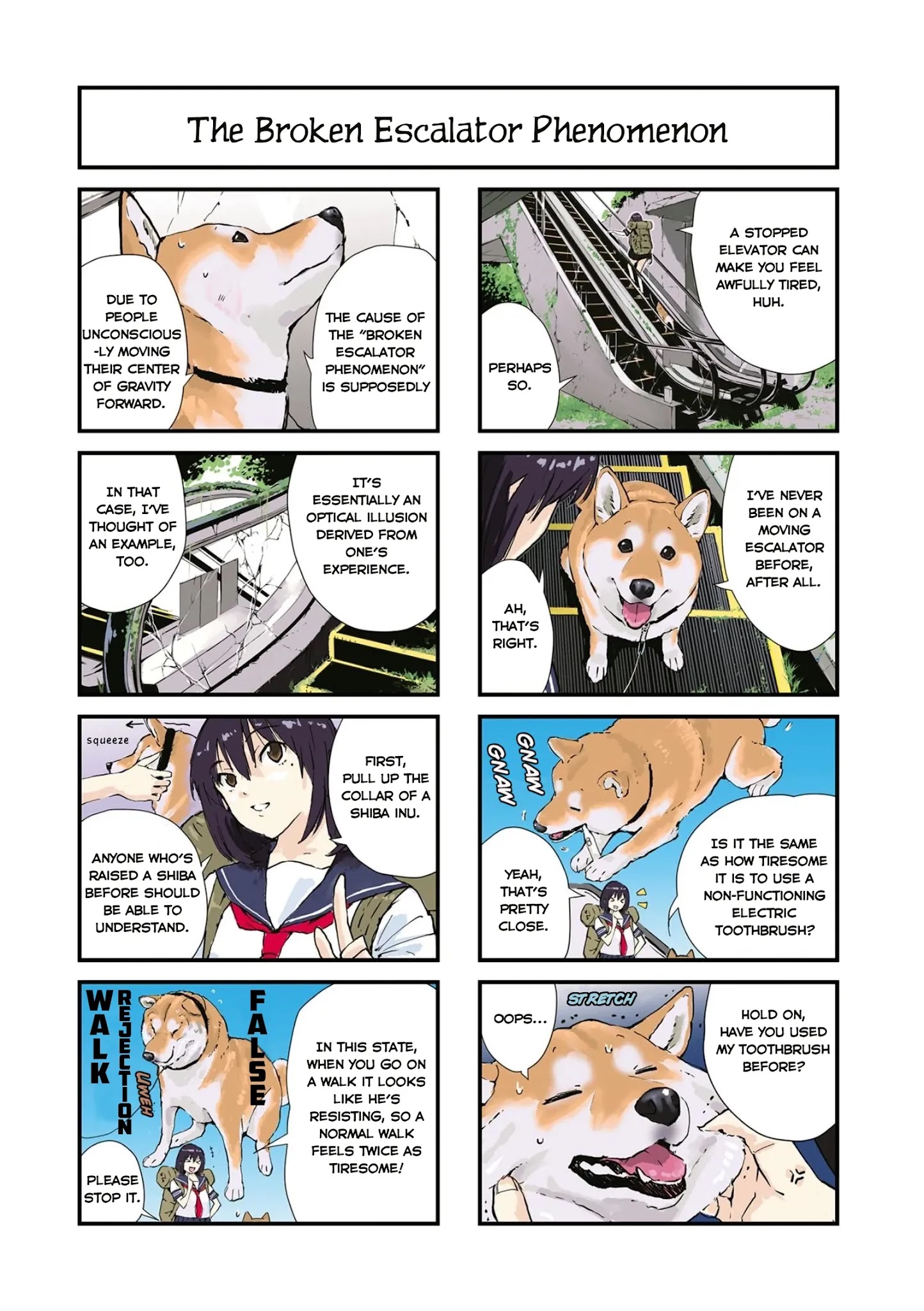 Roaming The Apocalypse With My Shiba Inu Chapter 33 #4