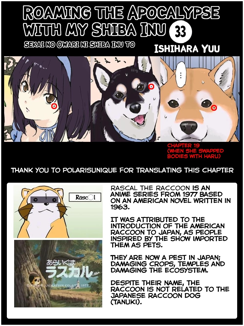 Roaming The Apocalypse With My Shiba Inu Chapter 33 #9