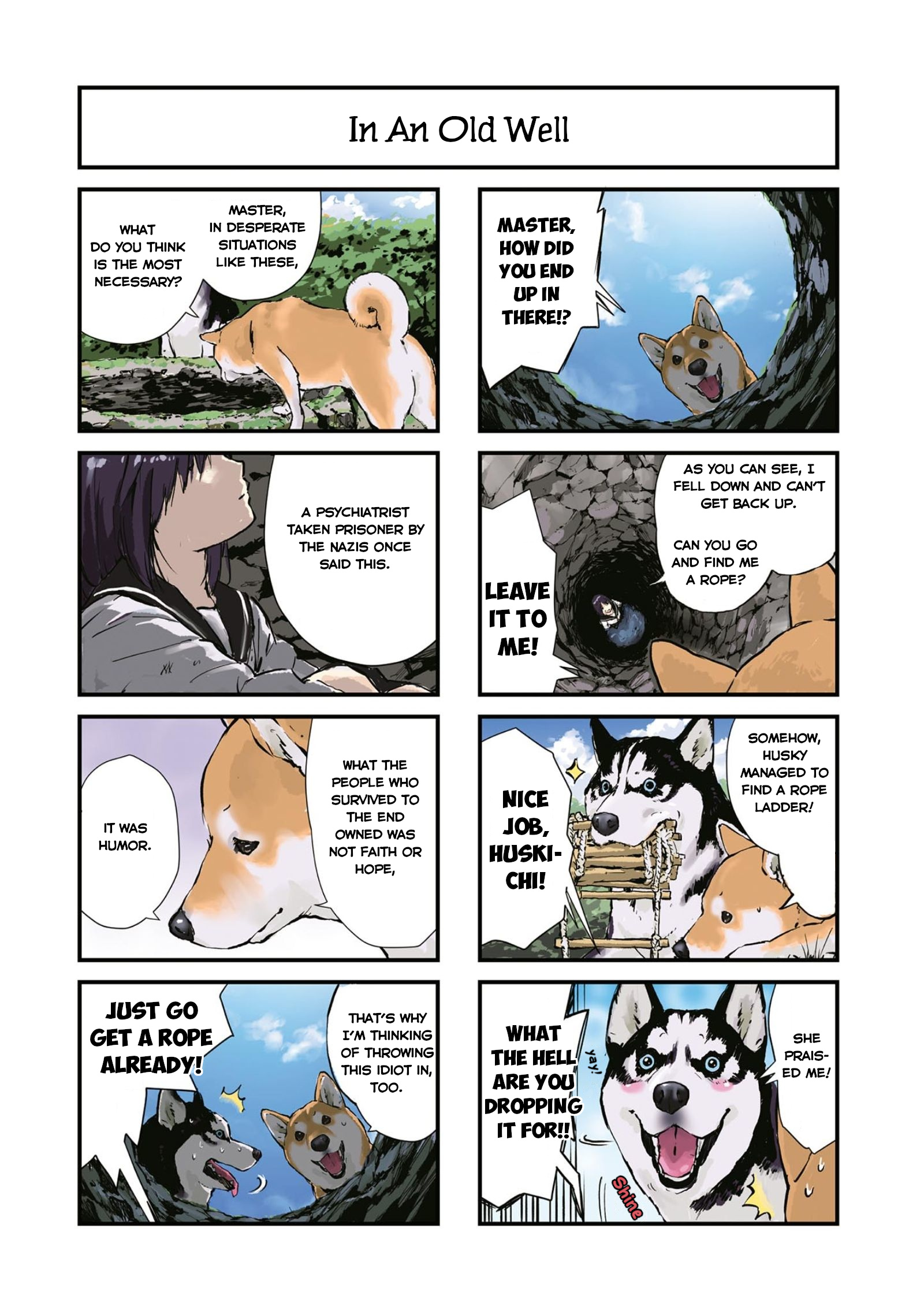 Roaming The Apocalypse With My Shiba Inu Chapter 30 #8