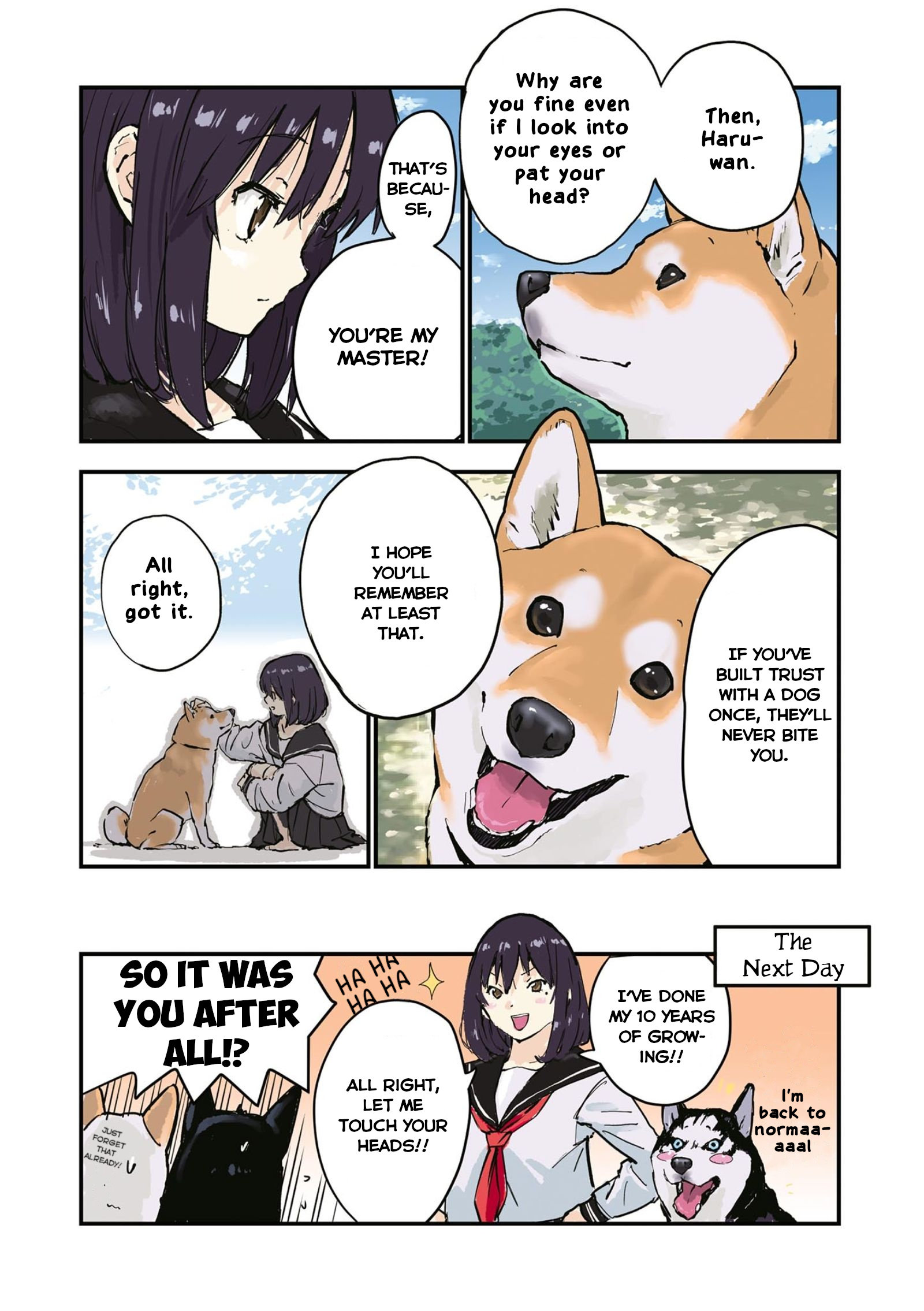 Roaming The Apocalypse With My Shiba Inu Chapter 29 #8