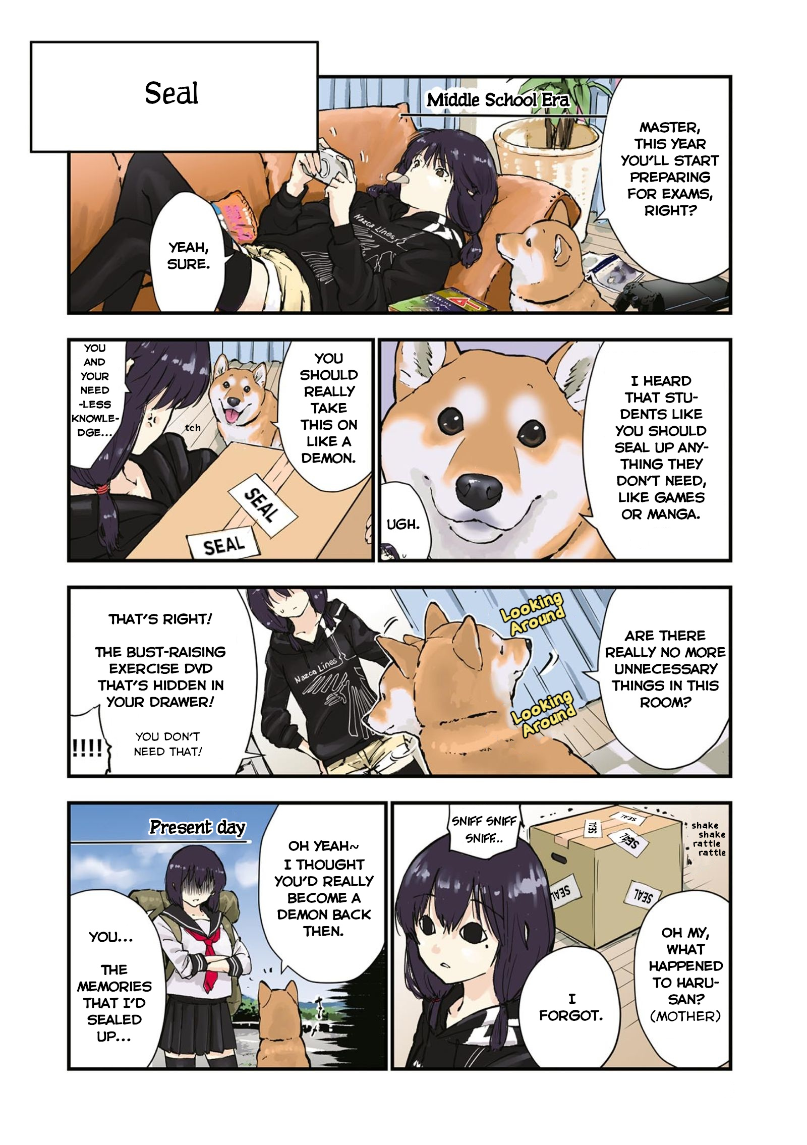 Roaming The Apocalypse With My Shiba Inu Chapter 27 #4