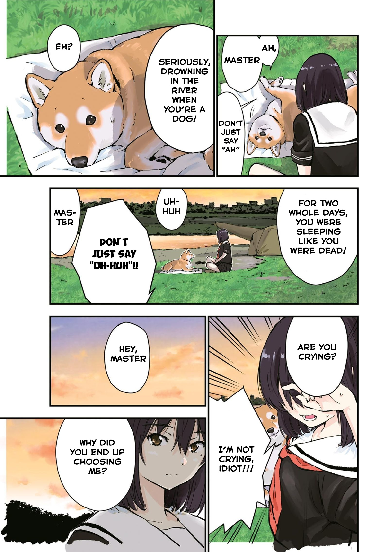 Roaming The Apocalypse With My Shiba Inu Chapter 26.5 #21