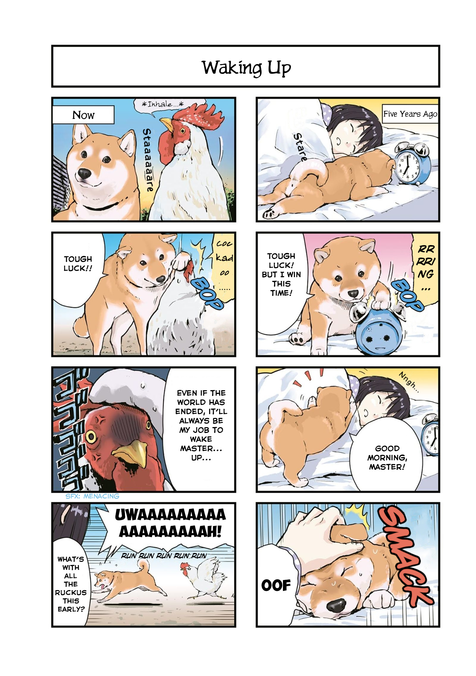 Roaming The Apocalypse With My Shiba Inu Chapter 25 #3