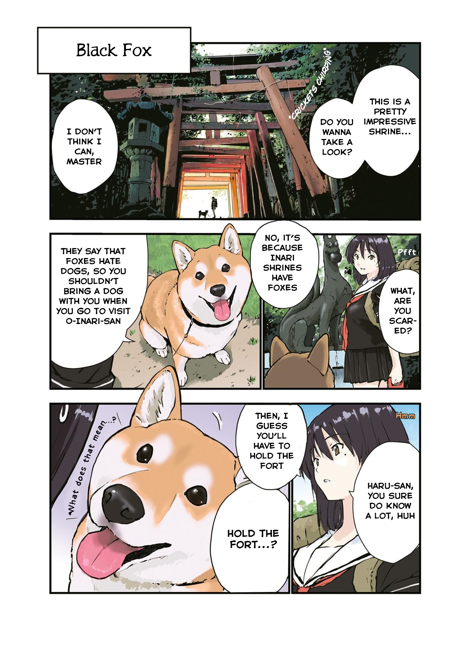 Roaming The Apocalypse With My Shiba Inu Chapter 25 #5