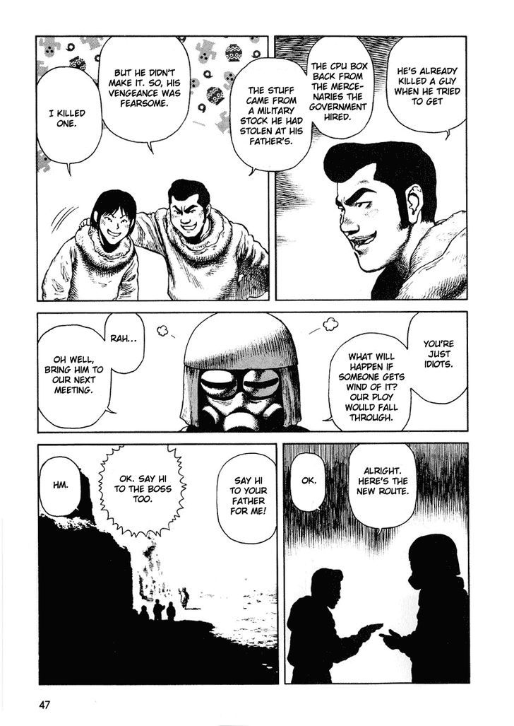 Sunabozu Chapter 50 #9