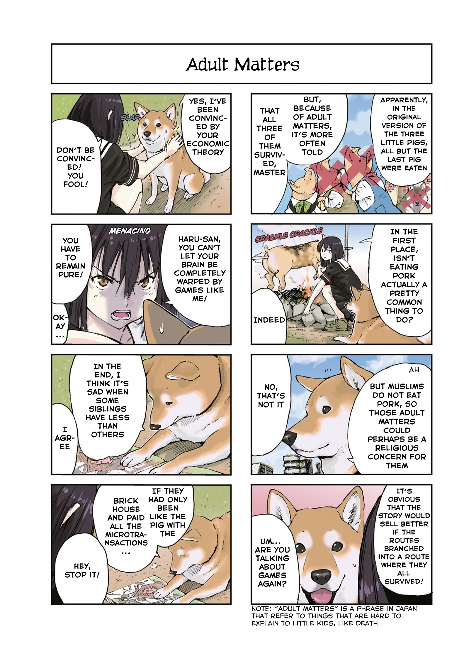 Roaming The Apocalypse With My Shiba Inu Chapter 21 #3