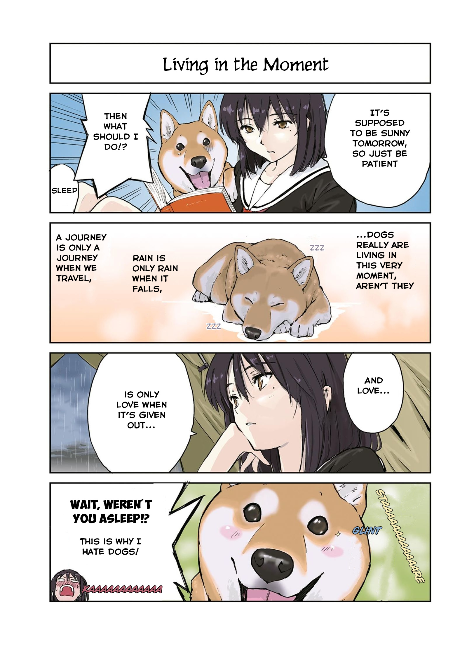 Roaming The Apocalypse With My Shiba Inu Chapter 21 #5