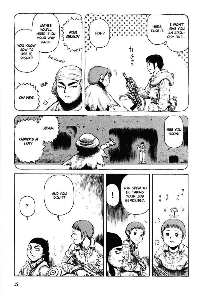 Sunabozu Chapter 49 #18