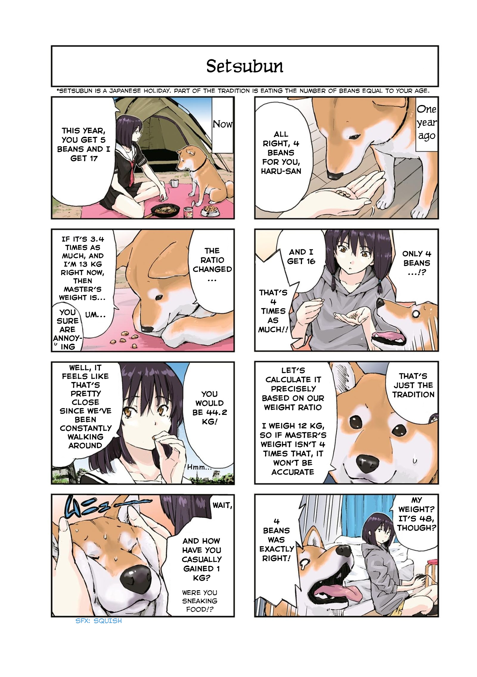 Roaming The Apocalypse With My Shiba Inu Chapter 19 #3