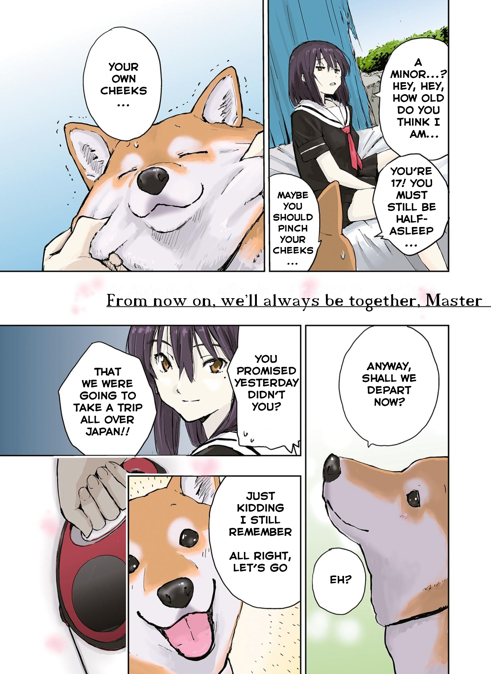 Roaming The Apocalypse With My Shiba Inu Chapter 15.5 #16