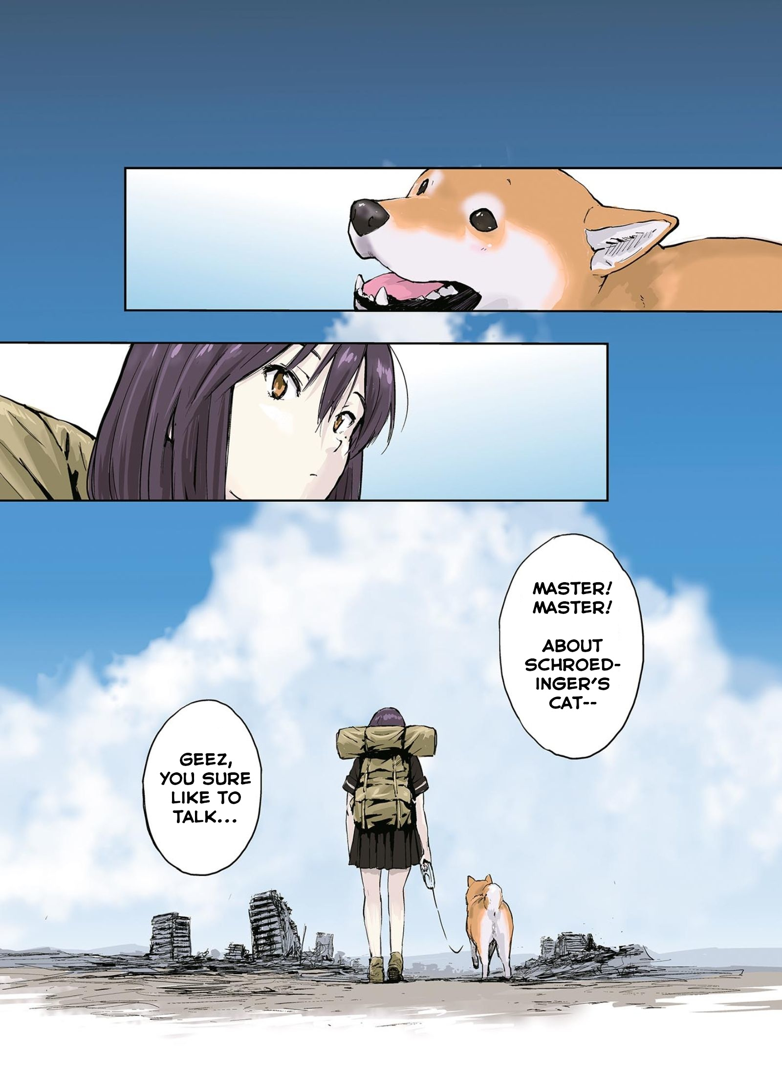 Roaming The Apocalypse With My Shiba Inu Chapter 15.5 #17