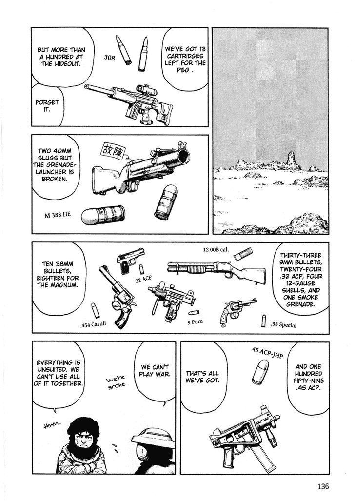 Sunabozu Chapter 41 #10