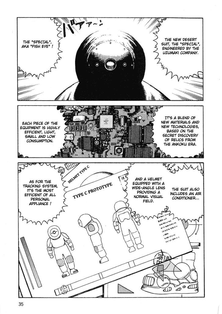 Sunabozu Chapter 38 #1