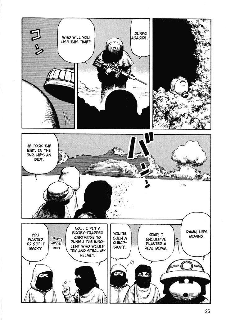 Sunabozu Chapter 37 #28