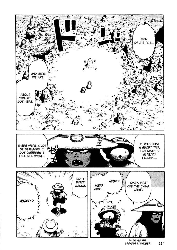 Sunabozu Chapter 34 #16