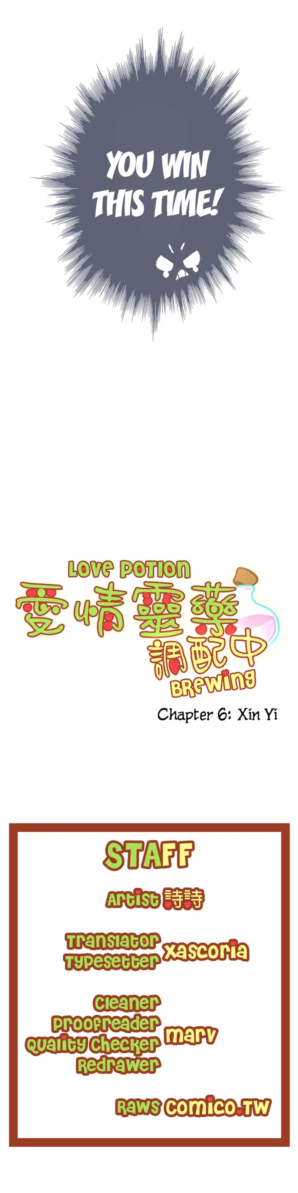 Love Potion Brewing Chapter 6 #8