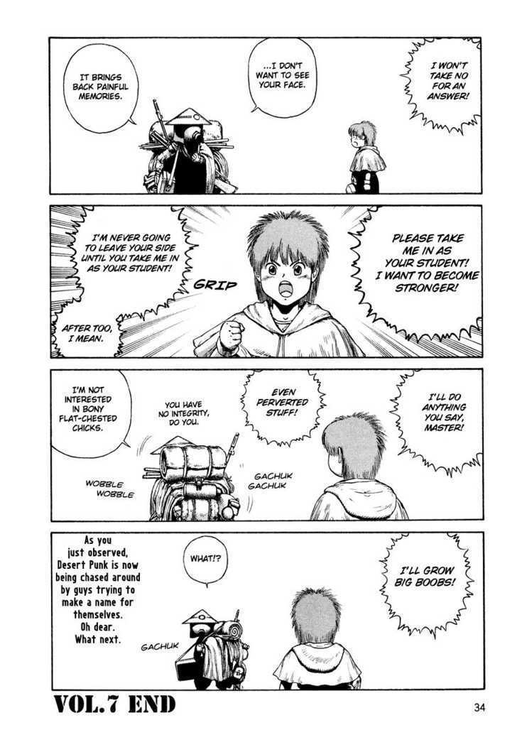 Sunabozu Chapter 7 #37