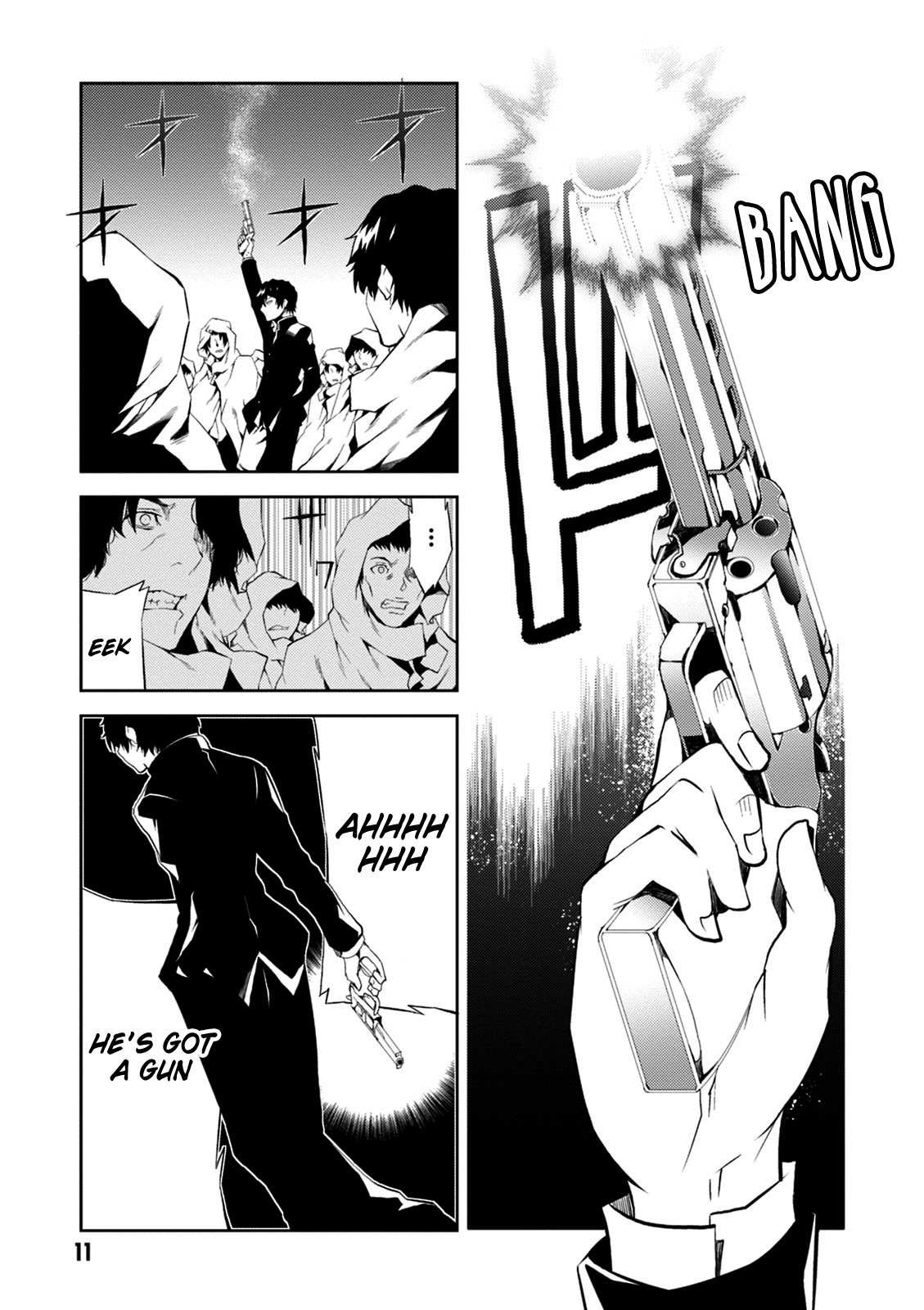 Rengoku Deadroll Chapter 9 #13