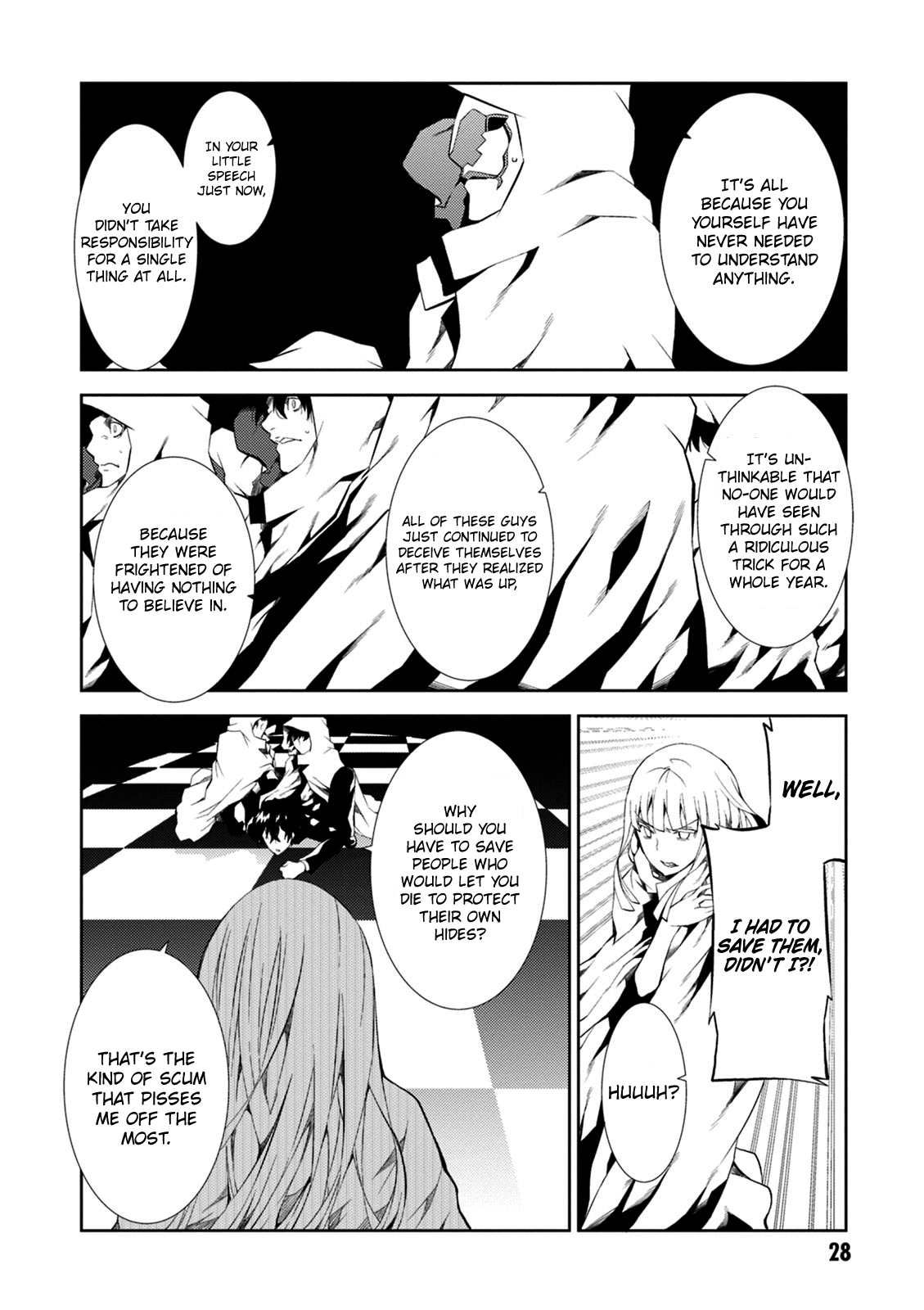 Rengoku Deadroll Chapter 9 #30