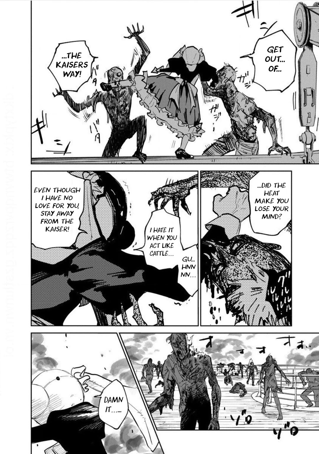 Noah Of The Blood Sea Chapter 25 #10