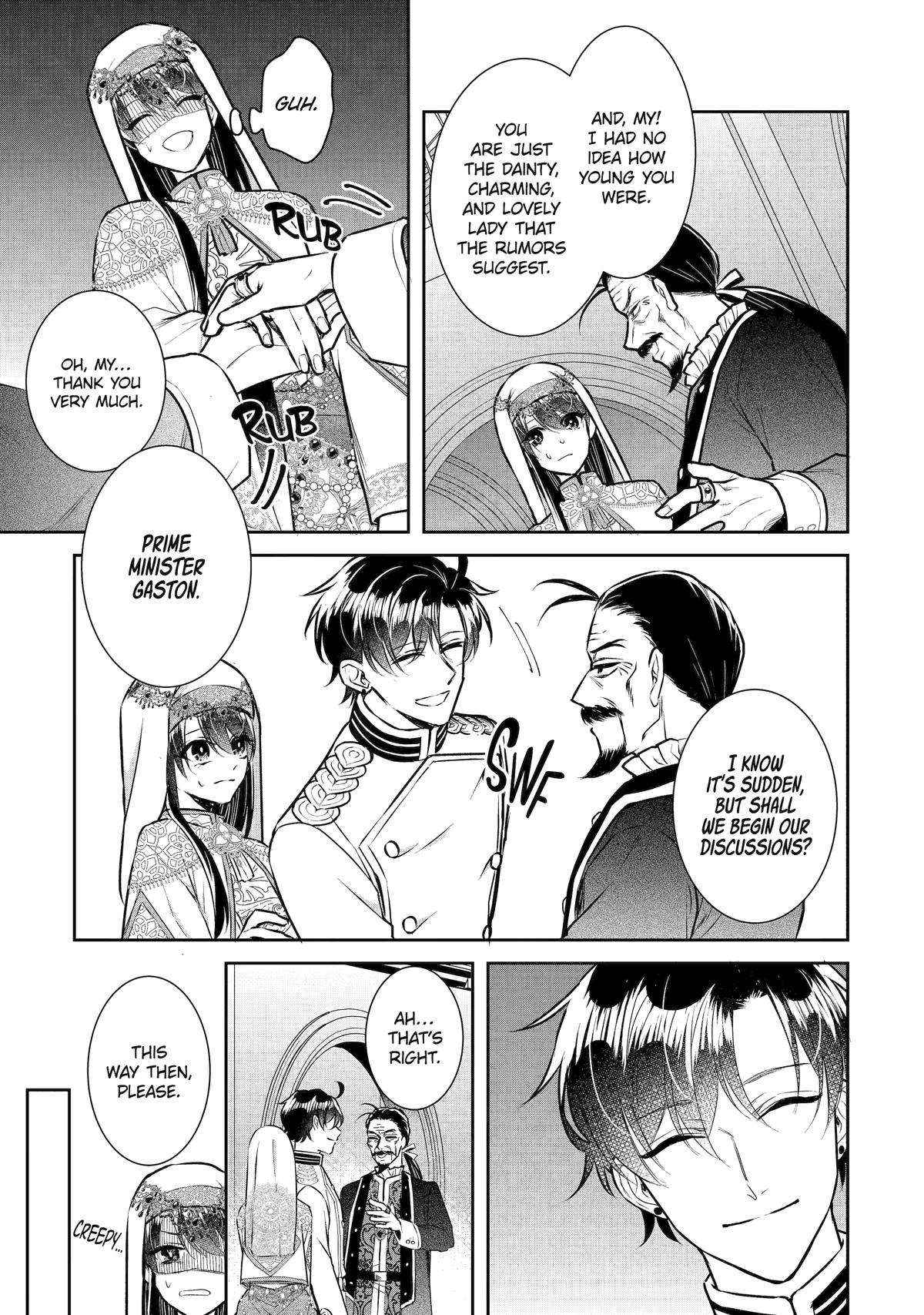 Seijo No Hazu Ga, Douyara Nottoraremashita Chapter 29 #13