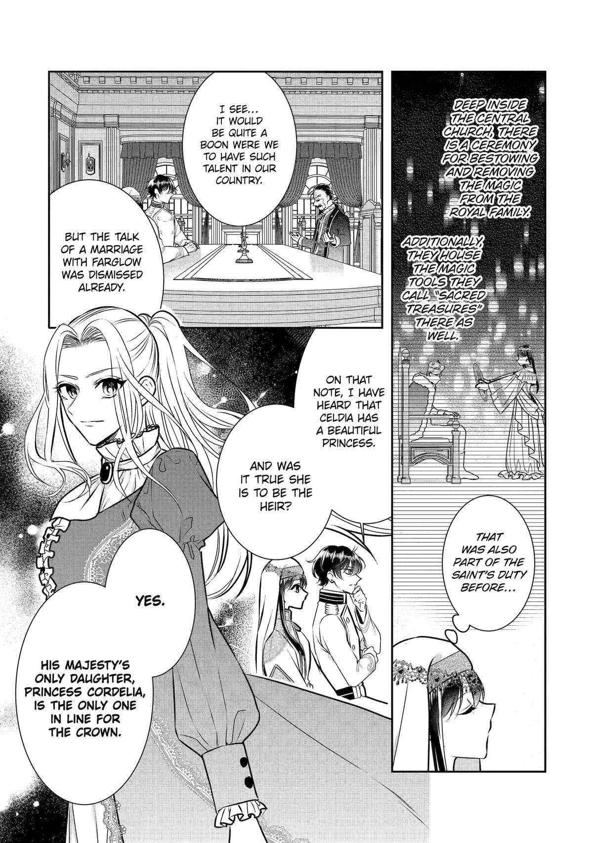 Seijo No Hazu Ga, Douyara Nottoraremashita Chapter 29 #16