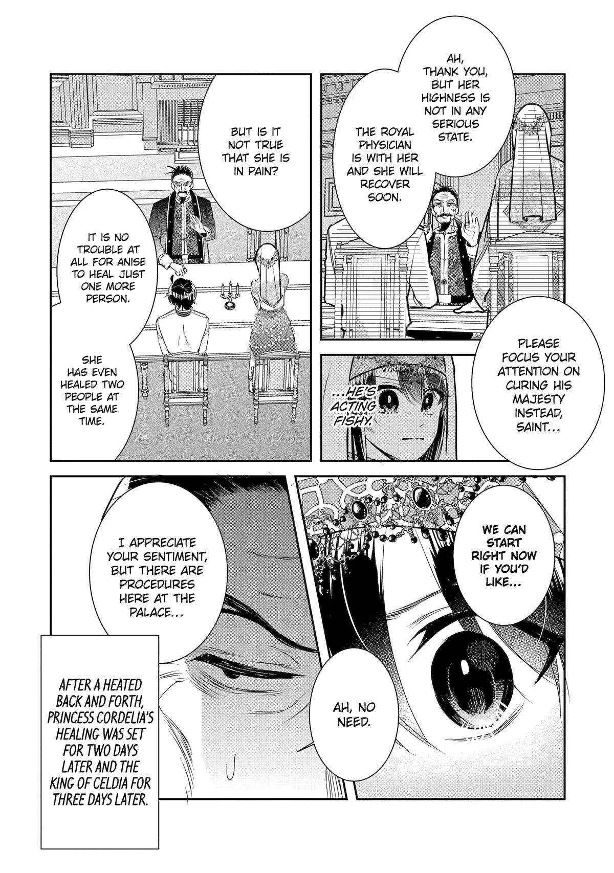 Seijo No Hazu Ga, Douyara Nottoraremashita Chapter 29 #24