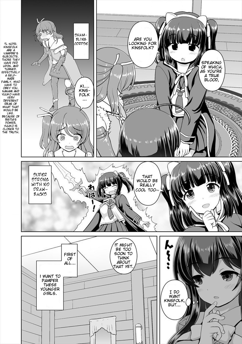 Saikyou No Kyuuketsuhime Wa Imouto Ga Hoshii!! Chapter 5 #19