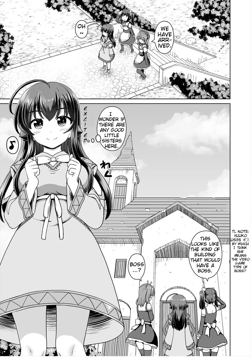 Saikyou No Kyuuketsuhime Wa Imouto Ga Hoshii!! Chapter 7 #4