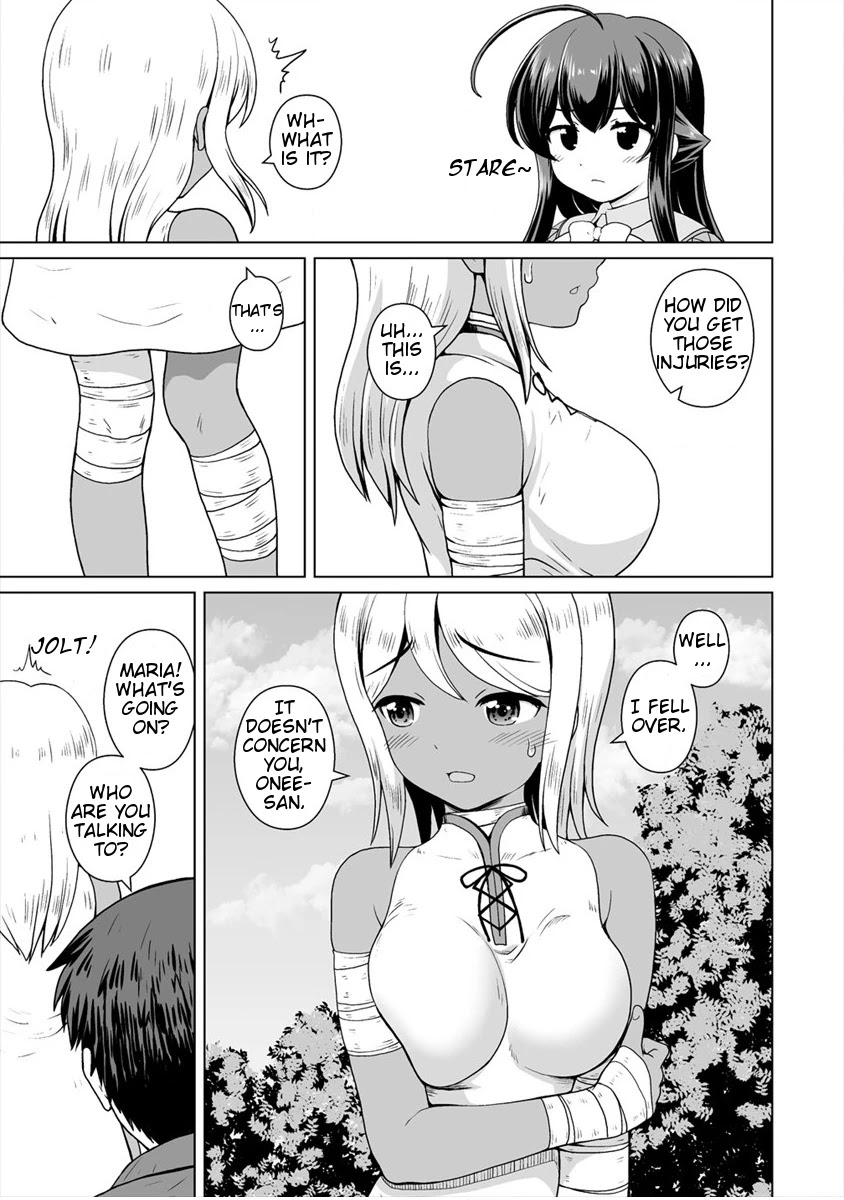 Saikyou No Kyuuketsuhime Wa Imouto Ga Hoshii!! Chapter 7 #6