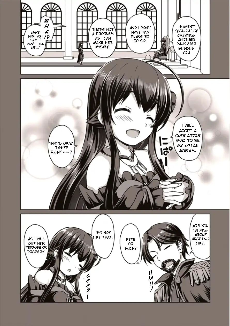 Saikyou No Kyuuketsuhime Wa Imouto Ga Hoshii!! Chapter 1 #9