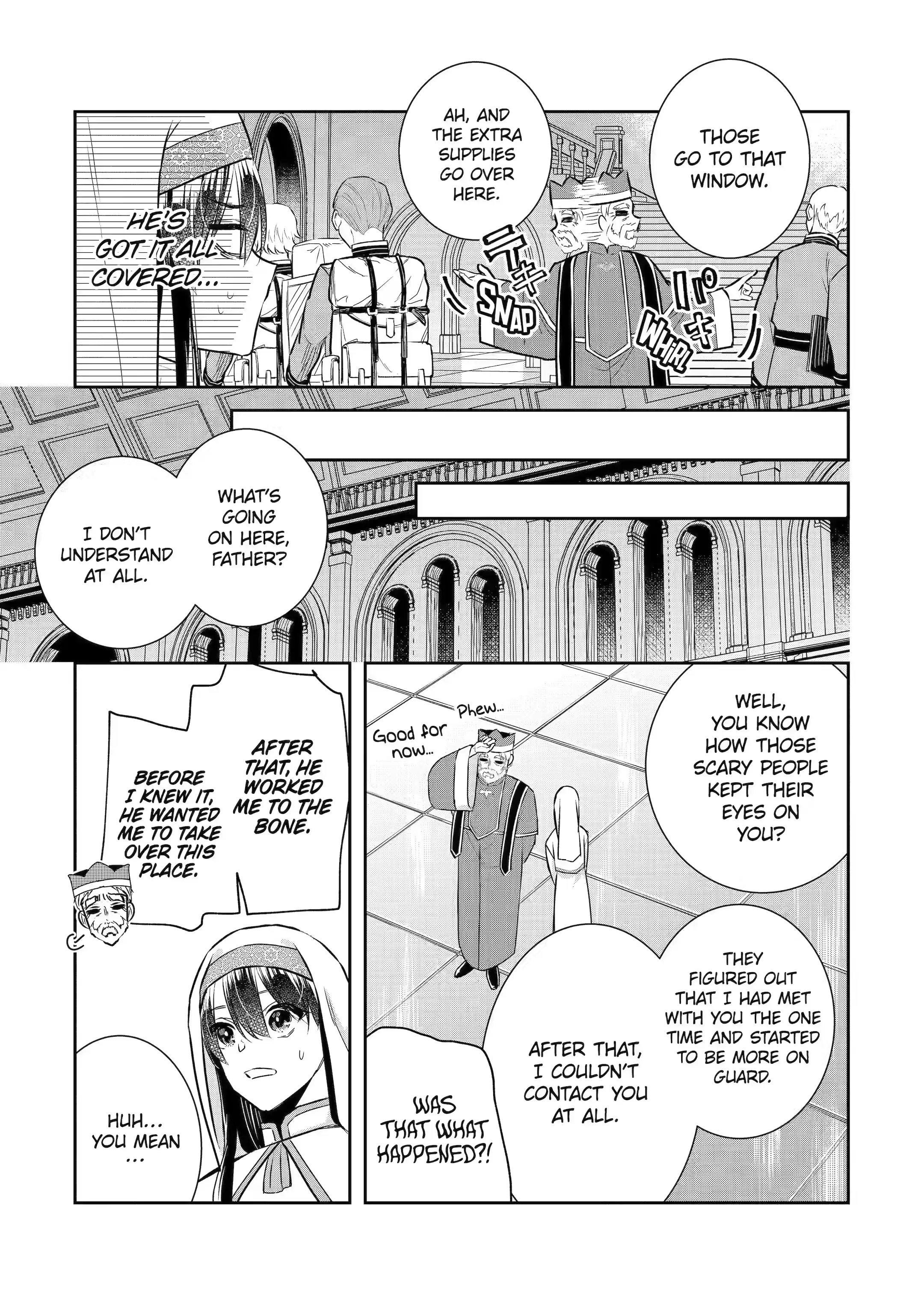 Seijo No Hazu Ga, Douyara Nottoraremashita Chapter 23 #9